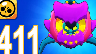 Brawl Stars - เกมส์เพลย์ Walkthrough ตอนที่ 411 - Spiky Eve (iOS Android)