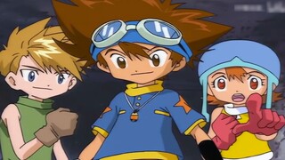 Digimon: Tiba di Benua Saba, Lencana Evolusi Kedua, Taichi Aneh