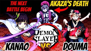 NAMATAY NA SI AKAZA! DOUMA VS KANAO NAGSIMULA NA! Demon Slayer Season4 Infinity Castle Arc Episode 7