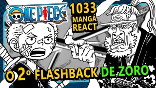ZORO, HAKI E A PERSONALIDADE DAS ESPADAS (One Piece 1033 | Mangá React)