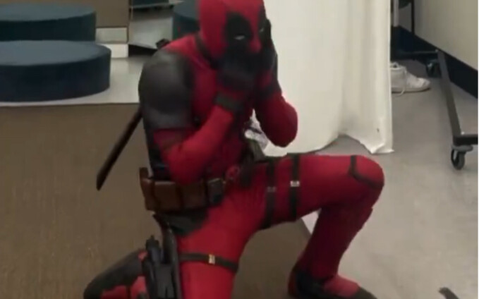 Dancepool 演员 Nick Pauley 新分享一段试镜舞蹈｜死侍与金刚狼｜Deadpool & Wolverine