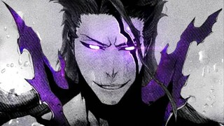 Tampilan skill "Mugen" Kapten Aizen