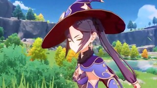 [Genshin Impact False Biography] Mona drives too fast and invites you to immerse yourself in the experience