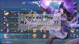 How do i play my umbrella?? check this video !!!