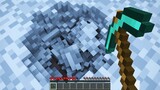 Digging Straight Down in ULTRA Realistic Minecraft