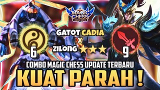 GATOT CADIA Feat. ZILONG ⭐⭐⭐ DI PATCH BARU ! | COMBO MAGIC CHESS TERKUAT TERBARU