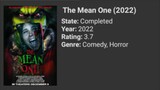 the mean one 2022 by eugene