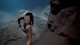 [กีฬา]คนงามดำน้ำในถ้ำใต้น้ำ