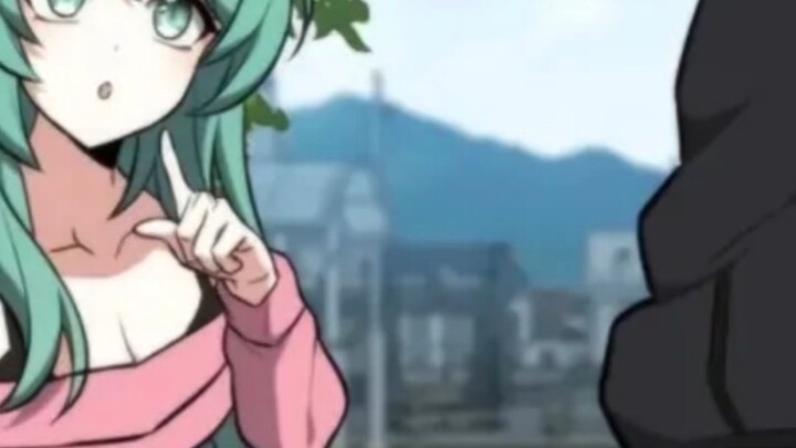 kidnapped dragon#fantasy#magic#anime#comedy#dragon#beautiful#handsome