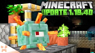 EVERYTHING NEW In Minecraft Bedrock 1.19.40!