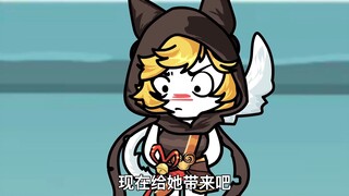 沙雕动画孙小空 第173集:靠着分身大道花样成为外域赘婿