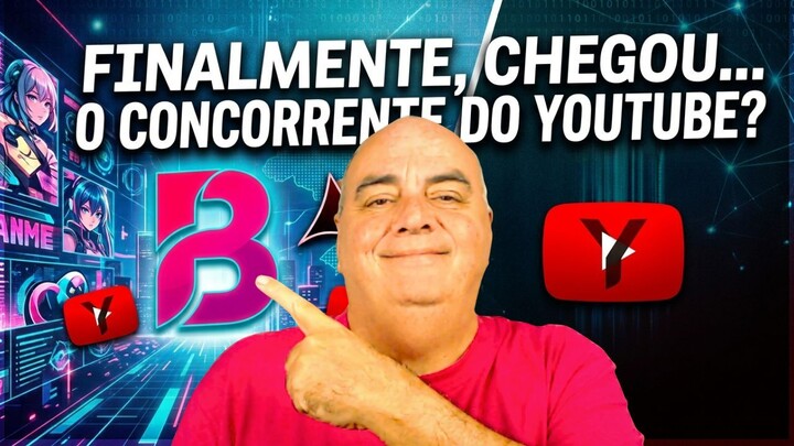 FINALMENTE O CONCORRENTE DO YOUTUBE