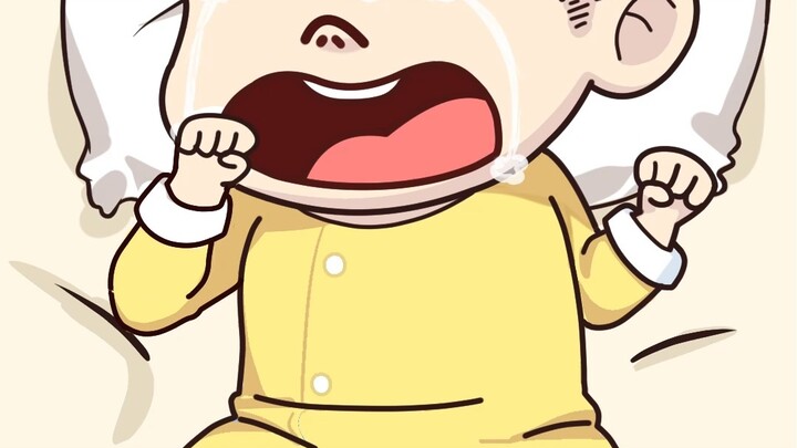 With so much gas in baby’s tummy, no wonder they’re fussy.