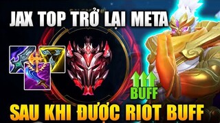 [LMHT Tốc Chiến] Jax Top Trở Lại Meta Mạnh Mẽ Sau Khi Được Riot Buff Trong Liên Minh Tốc Chiến