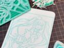 Hatsune [Rubber Stamp]