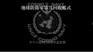 地球防衛軍第弐回観艦式