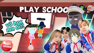 [Play Together] Một Ngày Đi Học Của Na Gây Mê | HEAVY NA GÂY MÊ