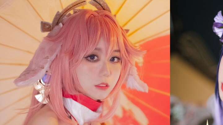 Apakah ini rasa jeruk yang kamu inginkan? [Raiden General x Yae God Child]