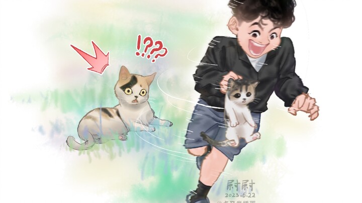 Mẹ mèo: Mày đang ngay trước mặt mà trộm con của tao hả?!