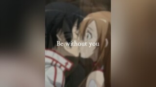 sao swordartonline kirito asuna anime animedit weeb otaku fyp fypシ