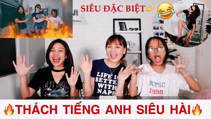 [Tập Đặc Biệt] THÁCH ĐỐ TIẾNG ANH SIÊU BỰA- SONG THƯ CHANNEL[Clip Hài Hước]