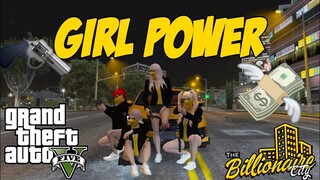 FIRST VAN ROBBERY NG BILLIONAIRE GANG GIRLS! *SOBRANG DALI* | GTA 5 RP