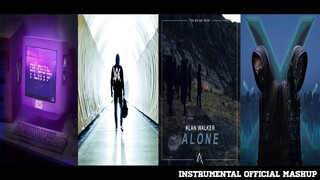 Play ✘ Unity ✘ Faded ✘ Alone [Mashup] - Alan Walker, K-391 & Tungevaag & More (Instrumental)