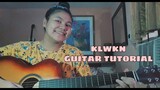 KLWKN - Music Hero || Guitar Tutorial | Easy Chords