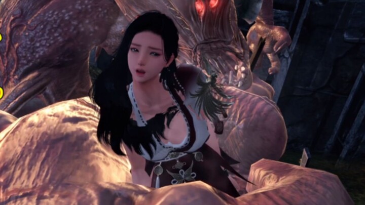 [Du Du Roars with Commentary] Why do girls love hatching schemes in the bathhouse? — “Runes of Magic