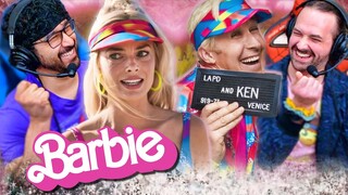 BARBIE TRAILER REACTION!! Margot Robbie | Ryan Gosling | Main Trailer 3
