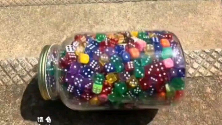 Stairway Bottle Rolling Competition