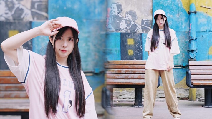 【Cermin wajah gemuk】Gadis imut popper pinggir jalan solo～