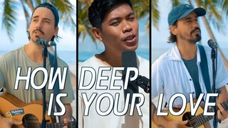 开口跪|《How Deep Is Your Love》仿佛置身清新的海边!