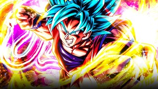 ¿El MEJOR PERSONAJE de DRAGON BALL LEGENDS? GOKU Super Saiyan Blue ULTRA