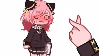 "l love you ❤️" wifi password || gacha club || anya x damian au ||