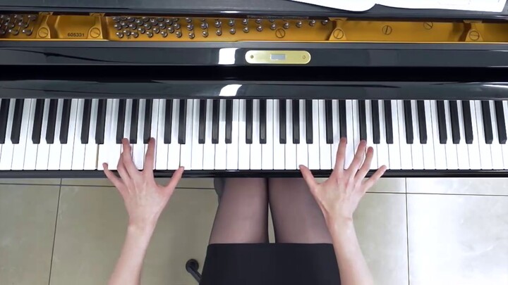 【FFBE Phantom War】Main Theme/Final Fantasy/WOTV/Healing Piano