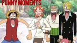 One piece funny moments English Subtitles