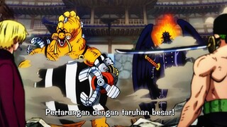 One Piece Episode 1046 Subtitle Indonesia