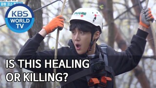 Is this healing or killing? [2 Days & 1 Night Season 4/ENG/2020.05.17]