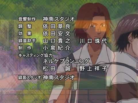 The Prince of Tennis Ending 3 「Walk On」