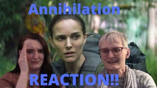"Annihilation" REACTION!! This movie is so trippy...