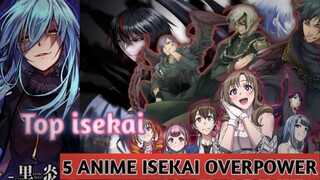 Rekomendasi Anime isekai yang unik❗ yg belum nonton rekomen banget✅