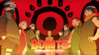 OP Boruto 1 | Opening Boruto 1