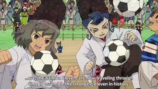 Inazuma Eleven Go Chrono Stone| Episode 15