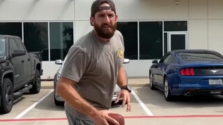 ความท้าทายอเมริกันฟุตบอลของทอม เบรดี้ — Dude Perfect