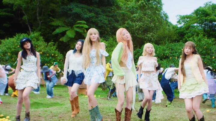 Hearts2Hearts Lemon Tang MV