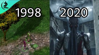 Baldur's Gate Game Evolution [1998-2020]