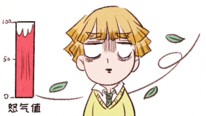 Ngày mà Zenitsu trở thành ủy viên kỷ luật và bị bao vây bởi các cặp đôi trên khắp thế giới.