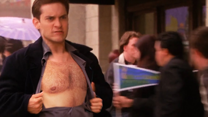 Spider-Man, tapi dia tidak menyembunyikan identitasnya