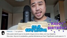 ASMR Indian Sweets: Milk Barfi (Eating Sounds)